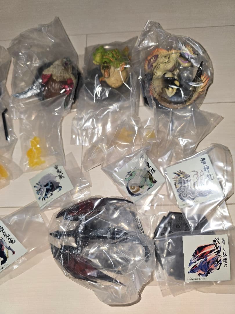 モンスターハンター　スタンダードモデル　Plus　復刻　フルコンプ