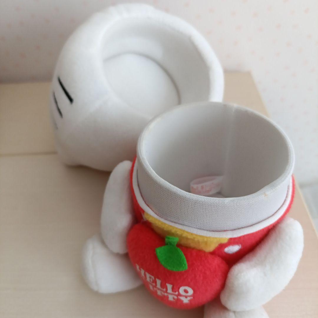 【日本限定】ハローキティ ぬいぐるみ 収納付き 約20cm