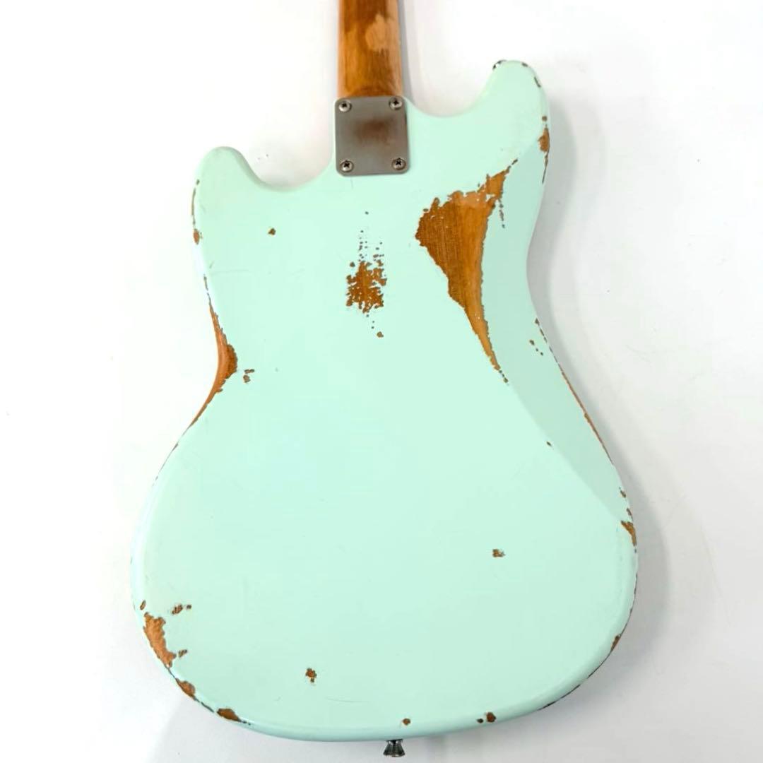 【オーダー品】Mustang Type ハードレリック ムスタング エレキギター