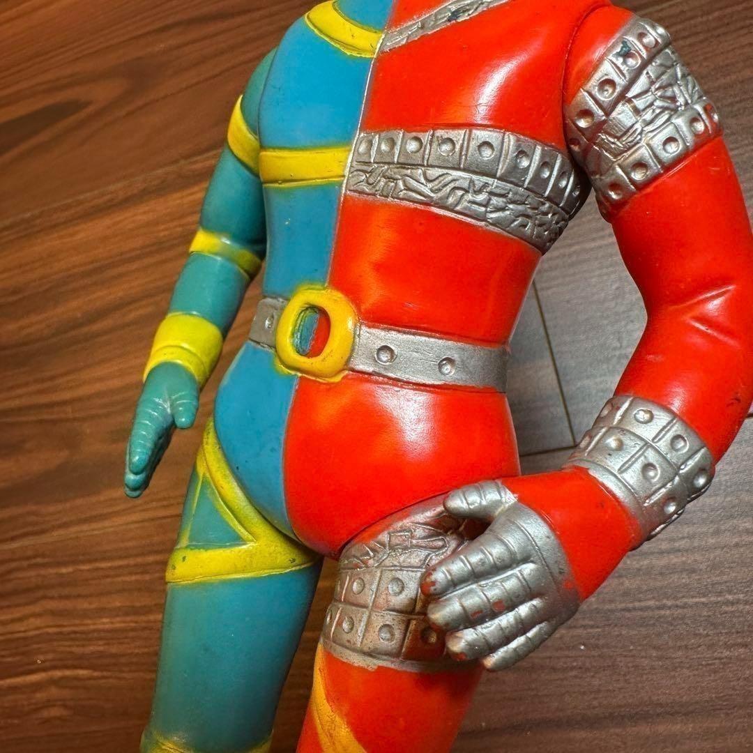 キカイダー タカトク ソフビ 当時物 1898