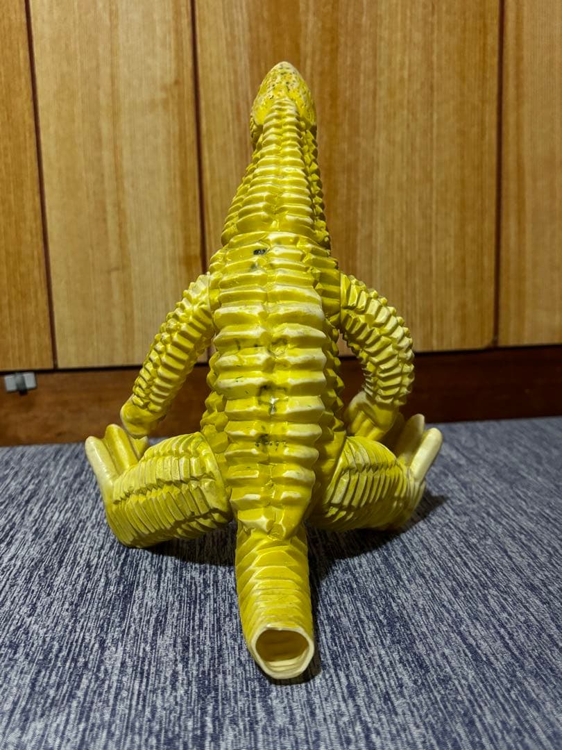 マルサン レッドキング ソフビ 破損品 当時物