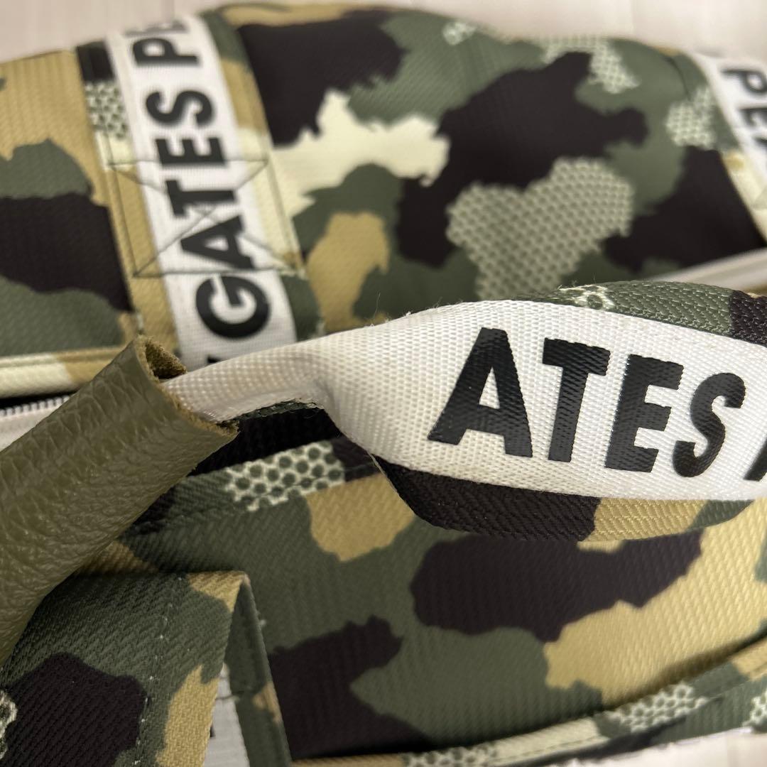 PEARLY GATES 迷彩柄ボストンバッグ