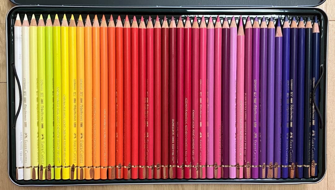 ファーバーカステル　ポリクロモス色鉛筆　全120色