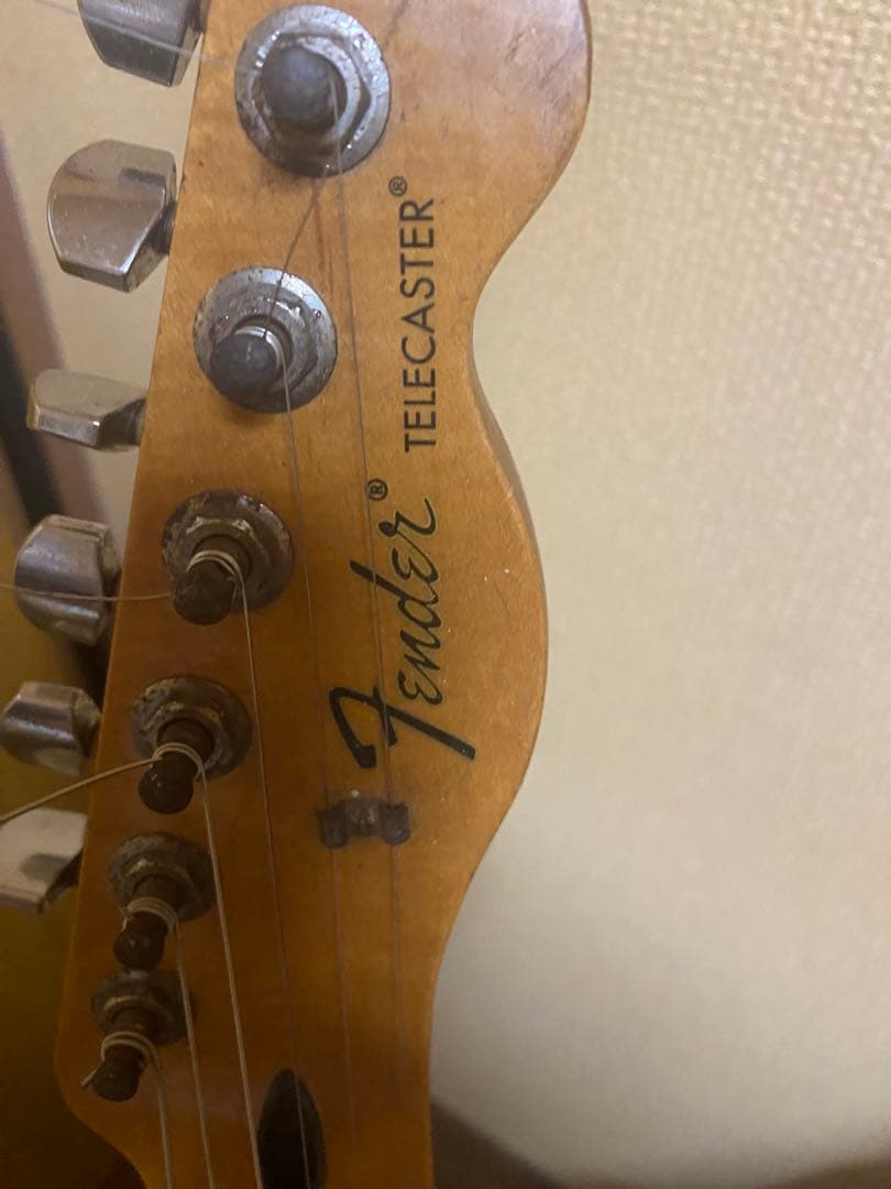 【ジャンク品】fender テレキャスター