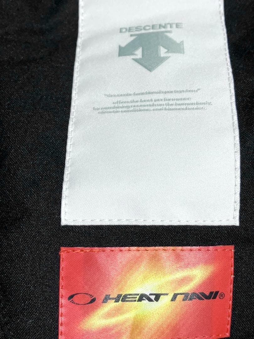 【早い者勝ち】デサント スキージャケット スキーウェア ヒートナビ Sサイズ