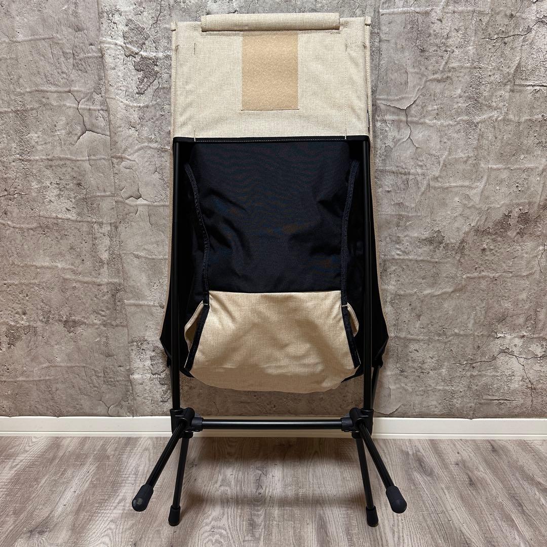 Helinox ヘリノックス サンセットチェアホーム　ベージュ