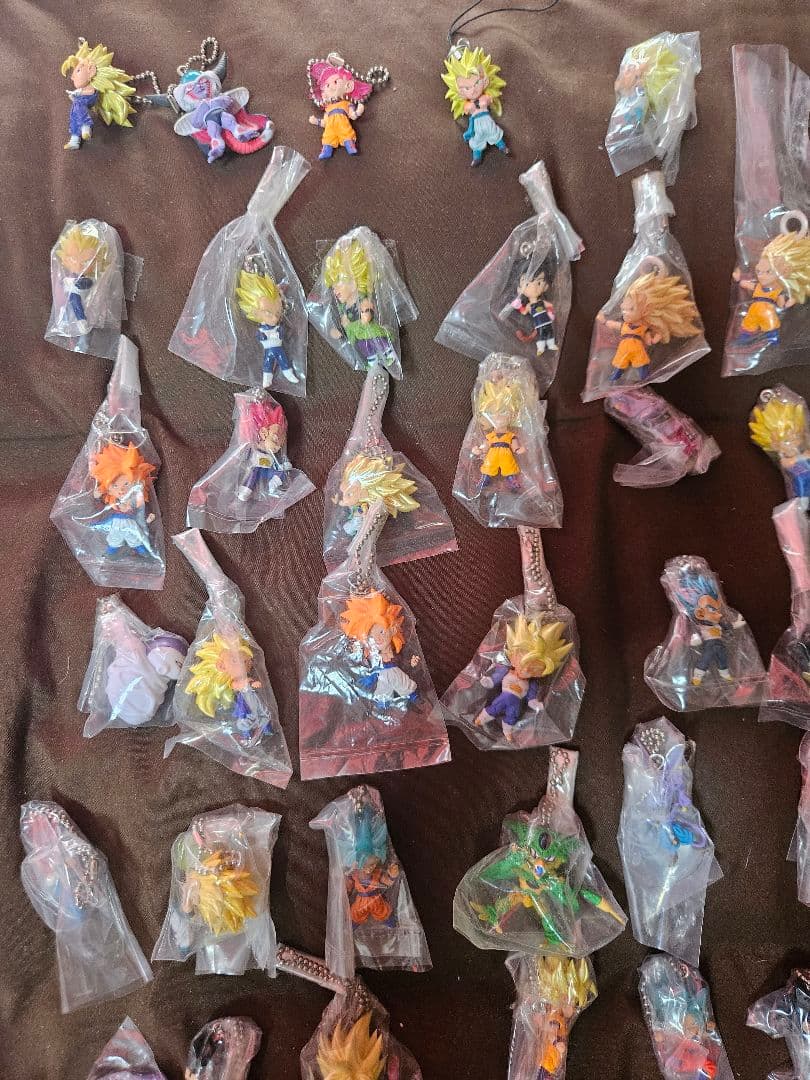 ドラゴンボール UDM 66体 セット フィギュア キーホルダー