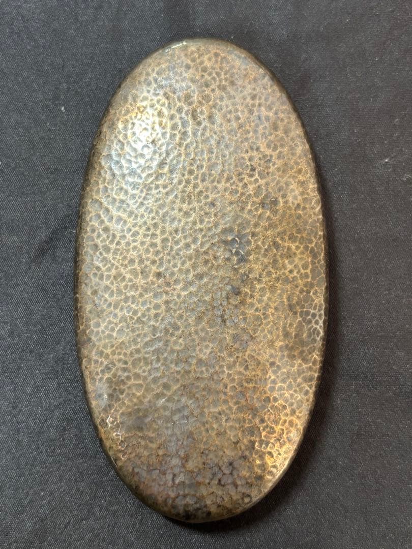 【純銀製】ボンボニエール61.4g！純銀刻印有り！ピルケースや物入れ、鋳つぶし