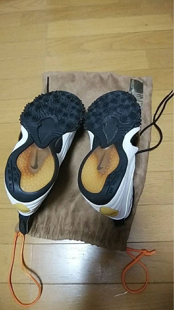 ナイキ ZOOM AIR KID ホワイト/ブラック 30㎝ 新品未使用