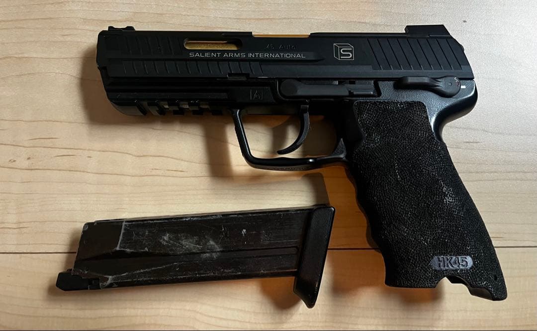 東京マルイ ガスブローバック HK45 SAI カスタム