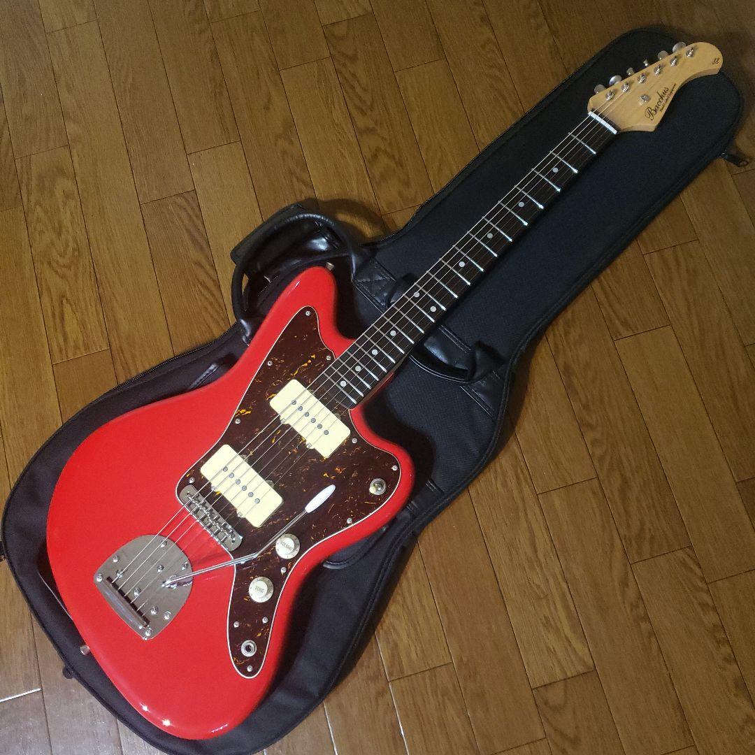 Bacchus BJM-70B FR　ジャズマスタータイプ