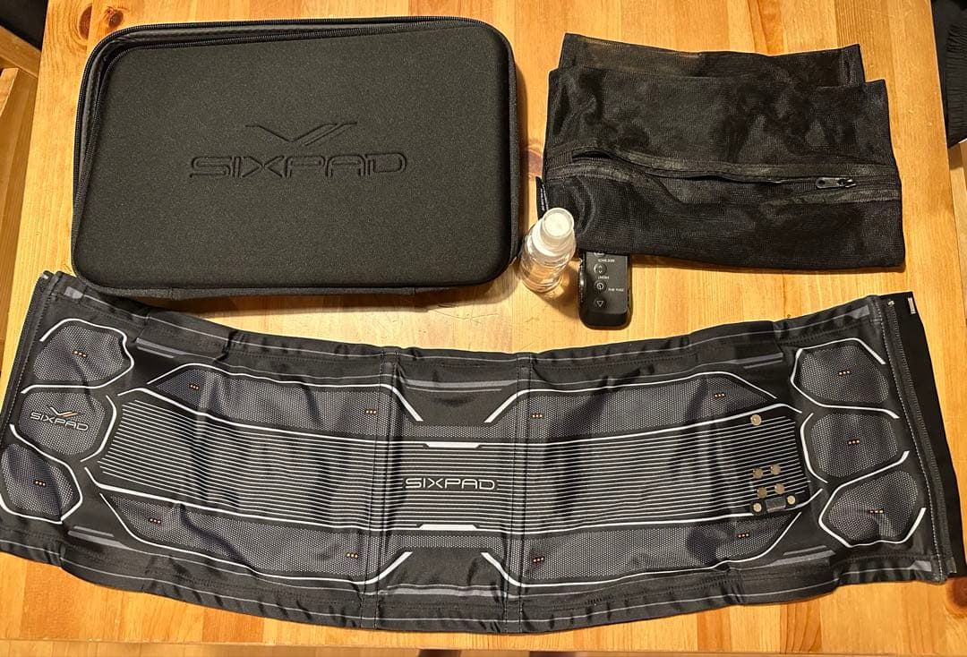 【早い者勝ち！】新型パワースーツ コアベルト Mサイズ ホームジム