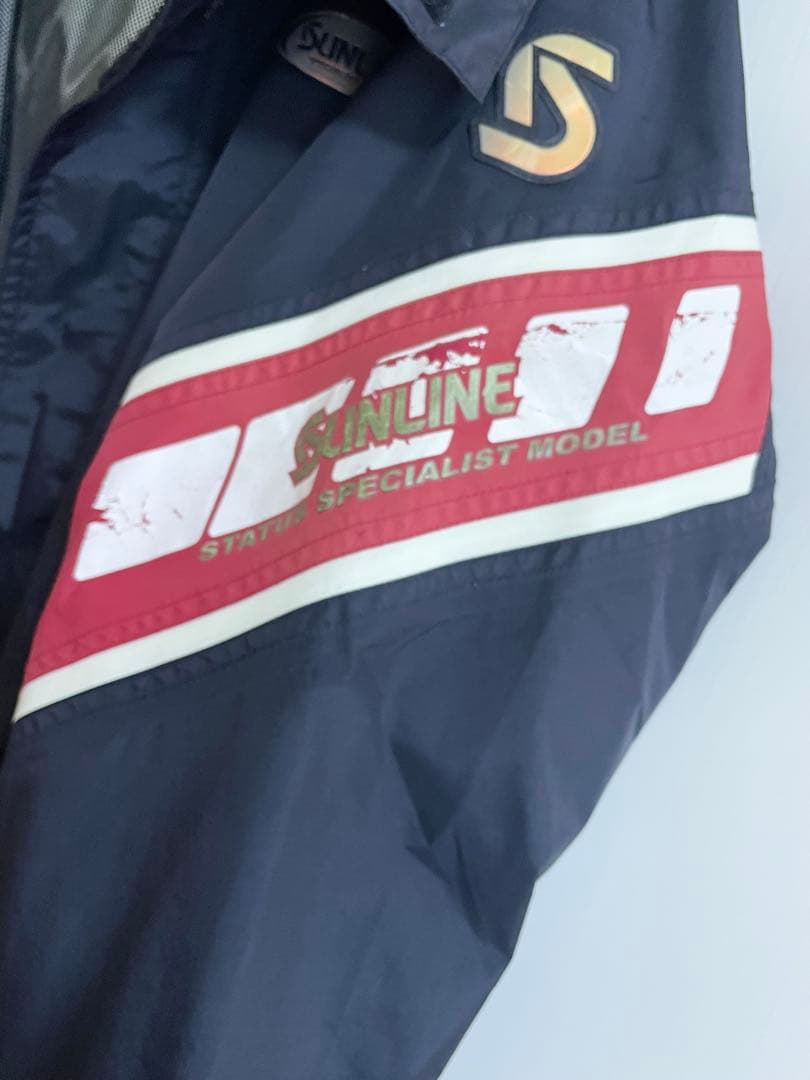 サンラインGORE-TEXゴアテックスフィッシングスーツ Mサイズ釣り海釣り