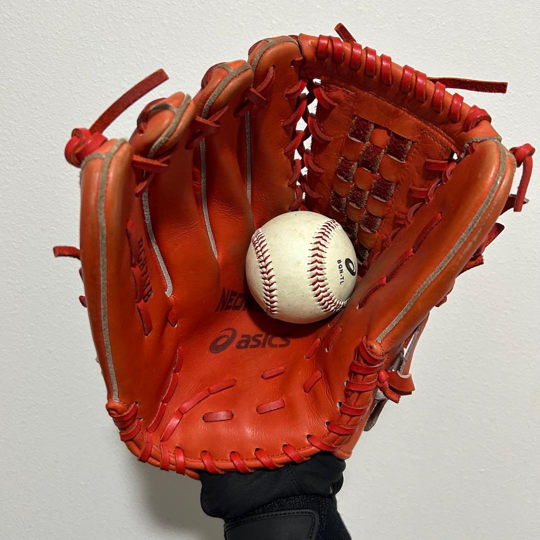 【⭐︎オススメ⭐︎】asics アシックス　硬式　野球　内野　投手　グローブ　グラブ