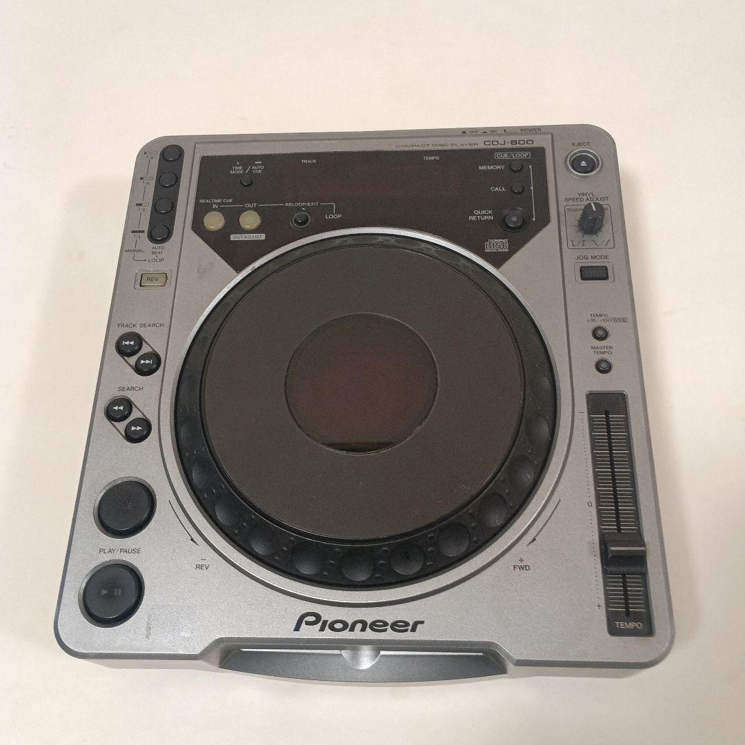 DJ機材 Pioneer CDJ-800mk2