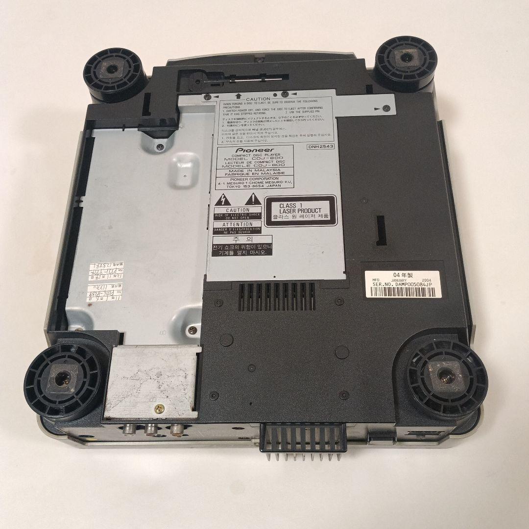 DJ機材 Pioneer CDJ-800mk2