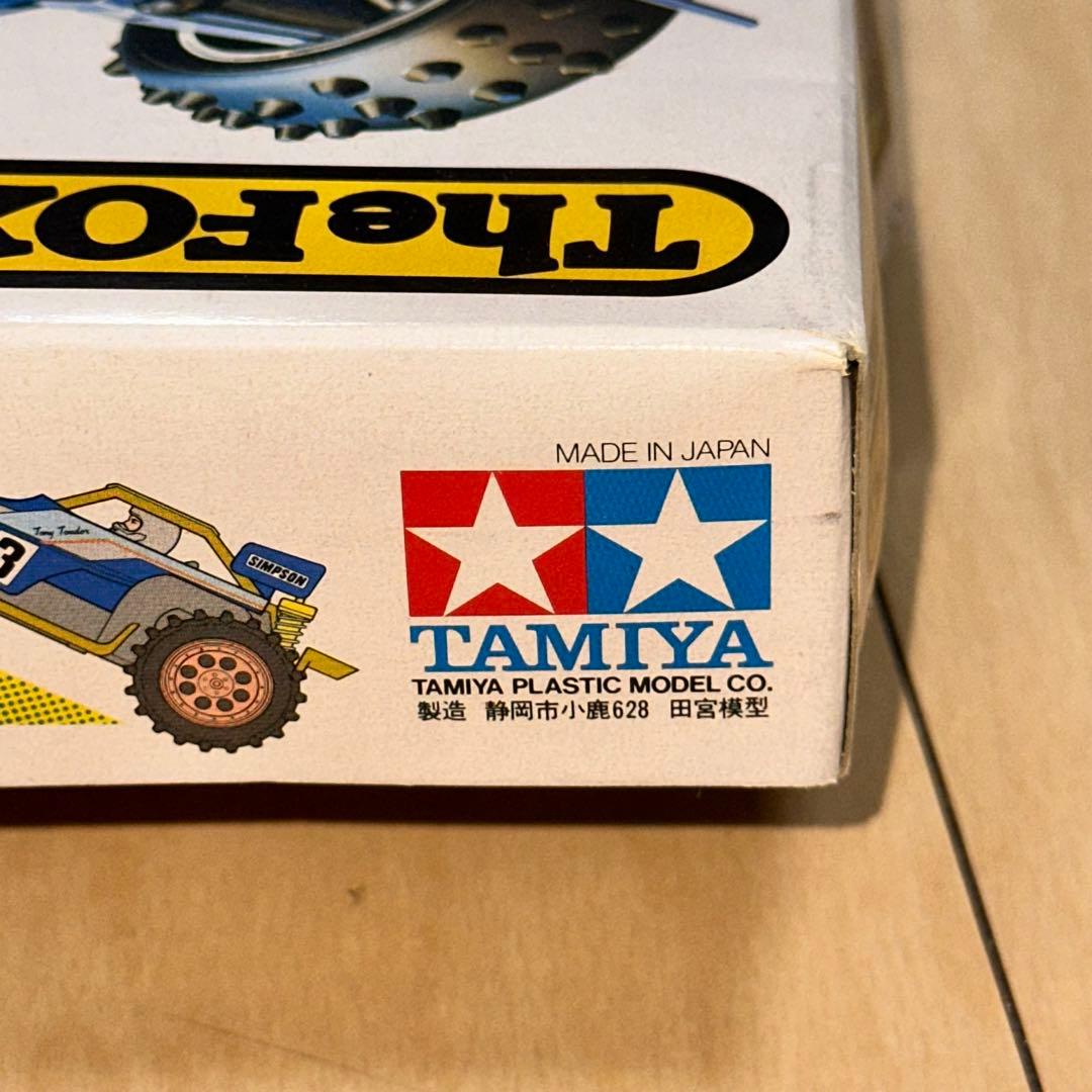 [G2013]ミニ四駆　 フォックスJr. 小鹿　TAMIYA