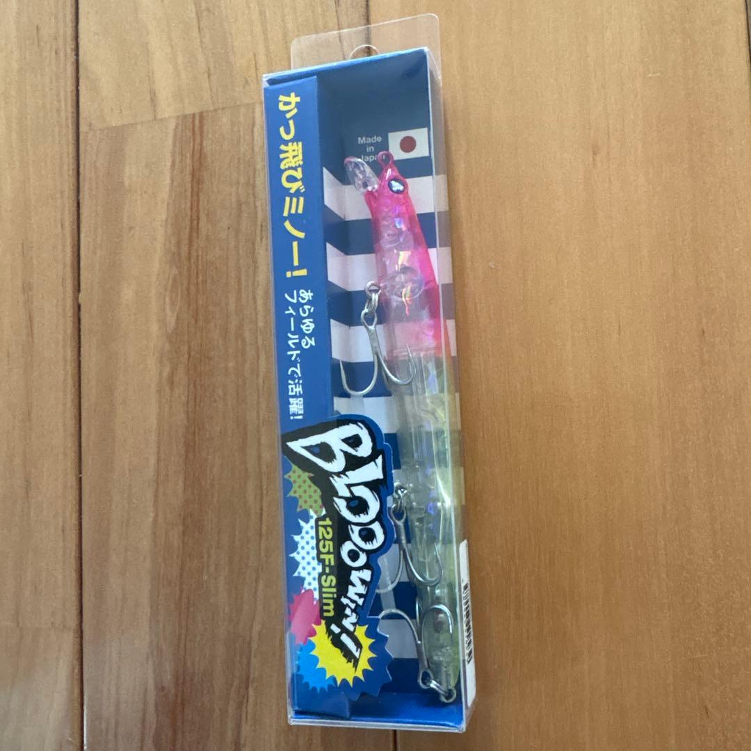 【新品】BlueBlue ブローウィン125F-Slim 応募券つき 3個セット