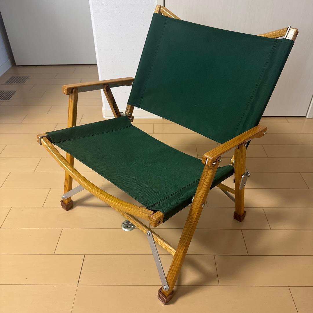 【Kermit chair】カーミットチェア/ フォレストグリーン/ おまけ付き