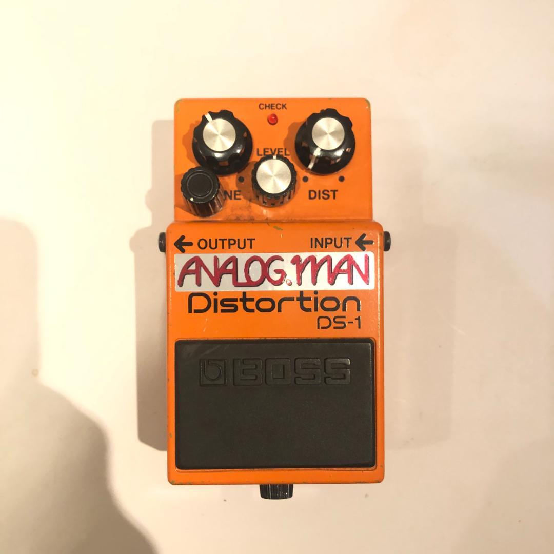 ギター Analogman Boss DS-1Pro Mod/ MidrangeKnob