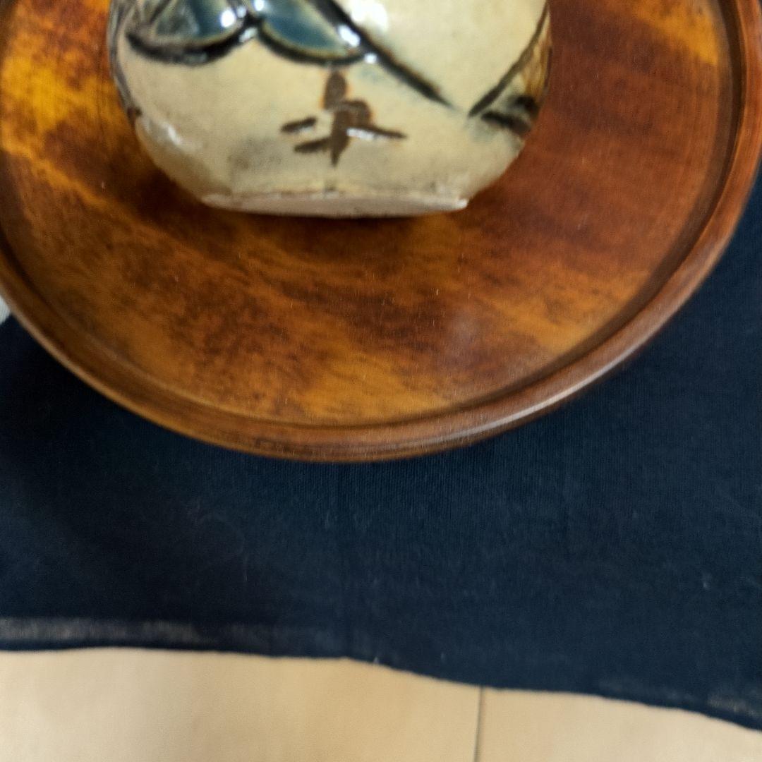 金城次郎〜小壺(真作保証、次印有り)