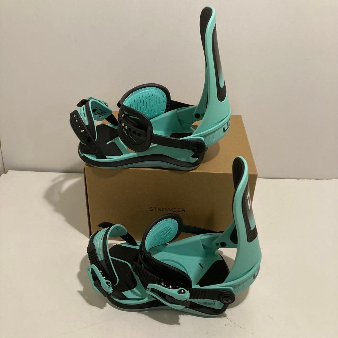 24-25 ユニオン ビンディング ウィメンズ ウルトラ アクア M UNION