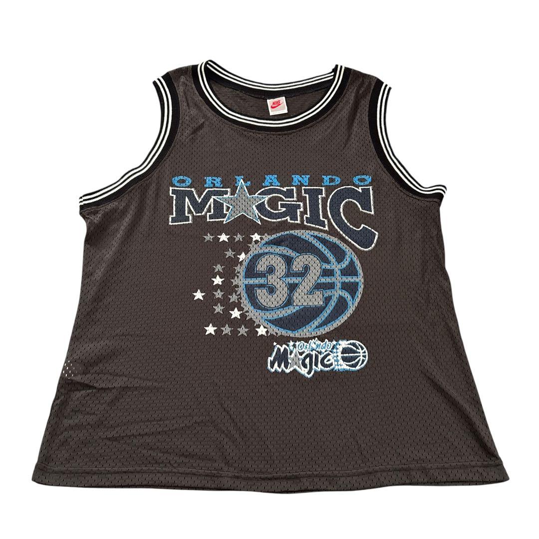 ウェア 90s NIKE NBA ORLAND MAGIC #32 O'NEAL