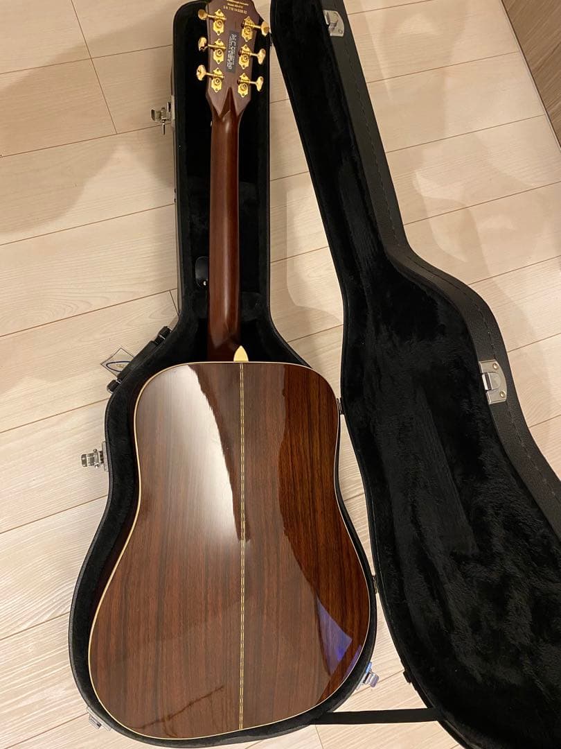 美品Aria DreadnoughtEST1956AD515 ギターハードケース