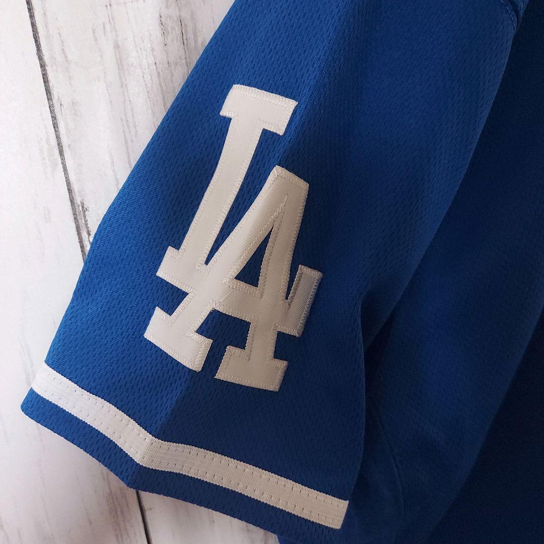 【MLB】未使用 NIKE ナイキ ドジャース ベッツ ユニフォーム 2XL 青