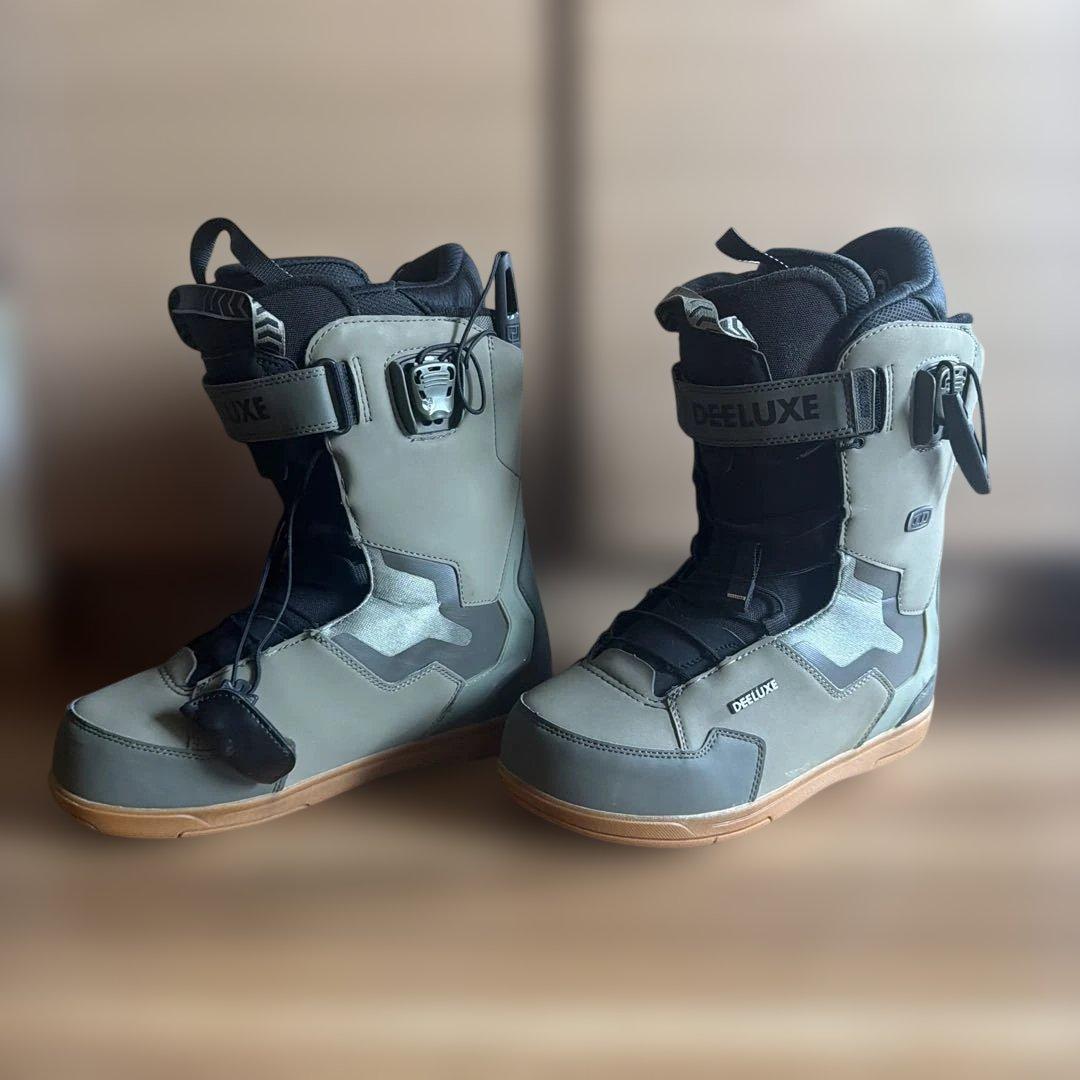 DEELUXE スノーボードブーツ グリーン