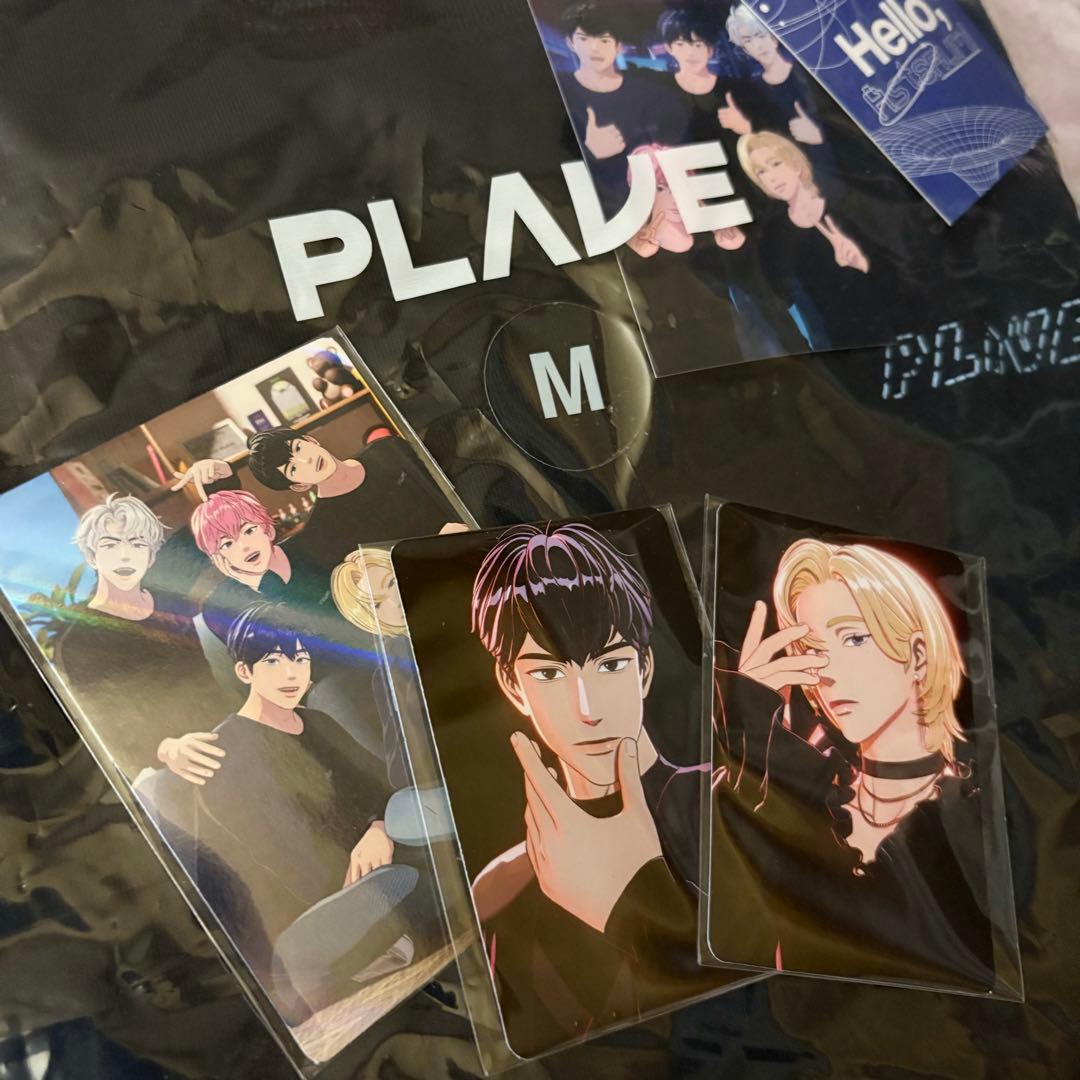 【タグ付き新品未使用品】PLAVE 1ST FANCON Tシャツ Mサイズ