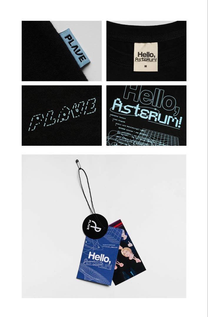 【タグ付き新品未使用品】PLAVE 1ST FANCON Tシャツ Mサイズ