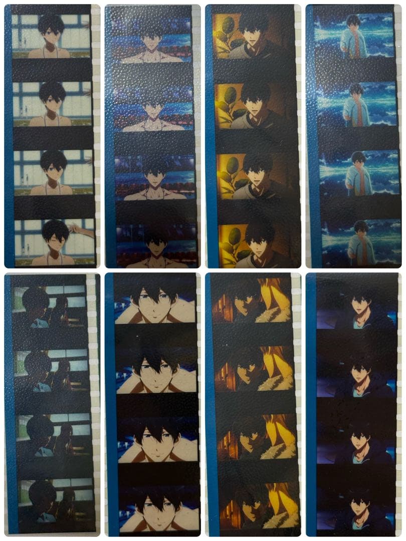 Free! FS 入場者特典 七瀬遙 コマフィルム 69枚