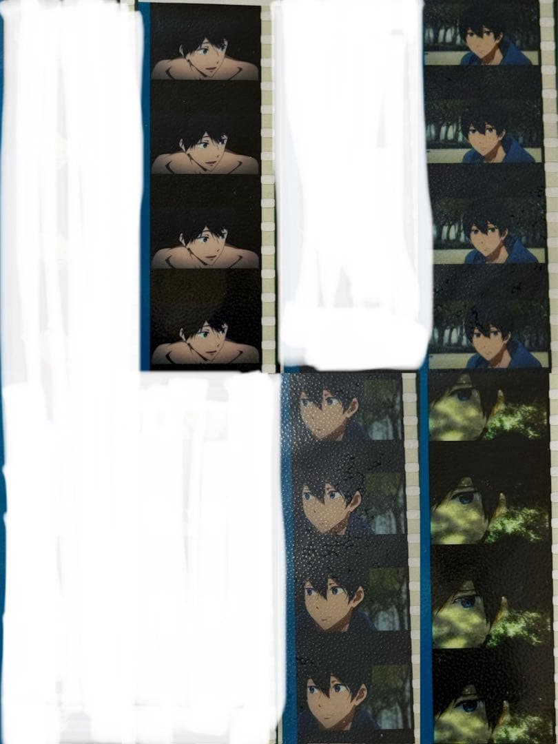 Free! FS 入場者特典 七瀬遙 コマフィルム 69枚