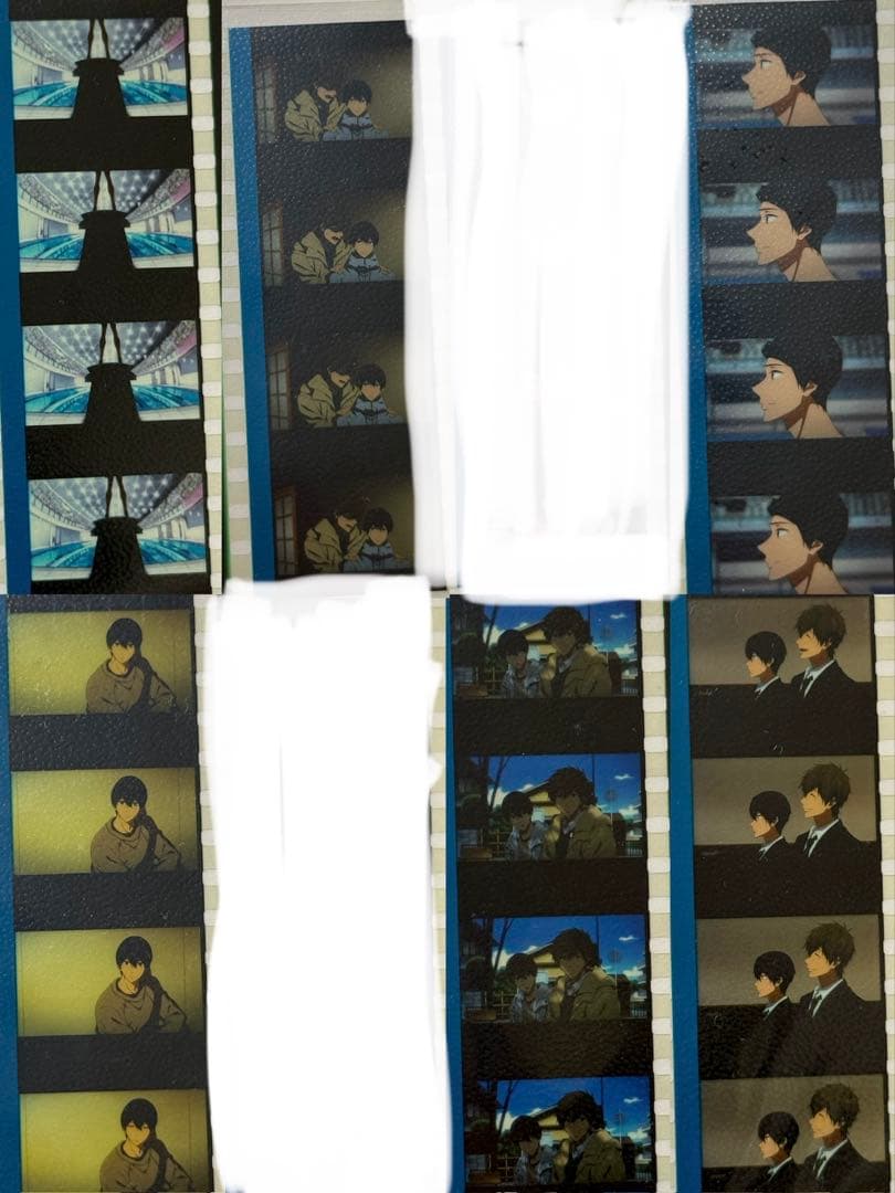 Free! FS 入場者特典 七瀬遙 コマフィルム 69枚