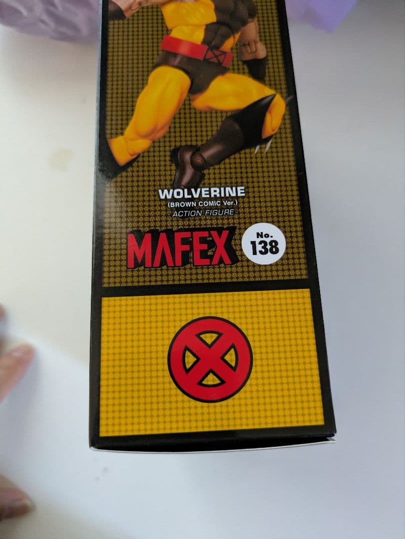MARVEL MAFEX 138 Wolverine フィギュア