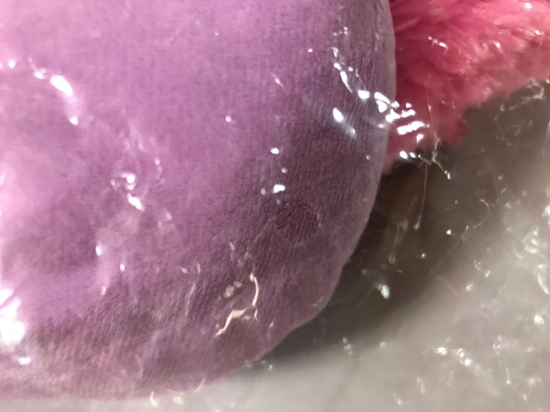 メロディ パフパフぬいぐるみ　Lサイズ　マイメロディ タグ付き