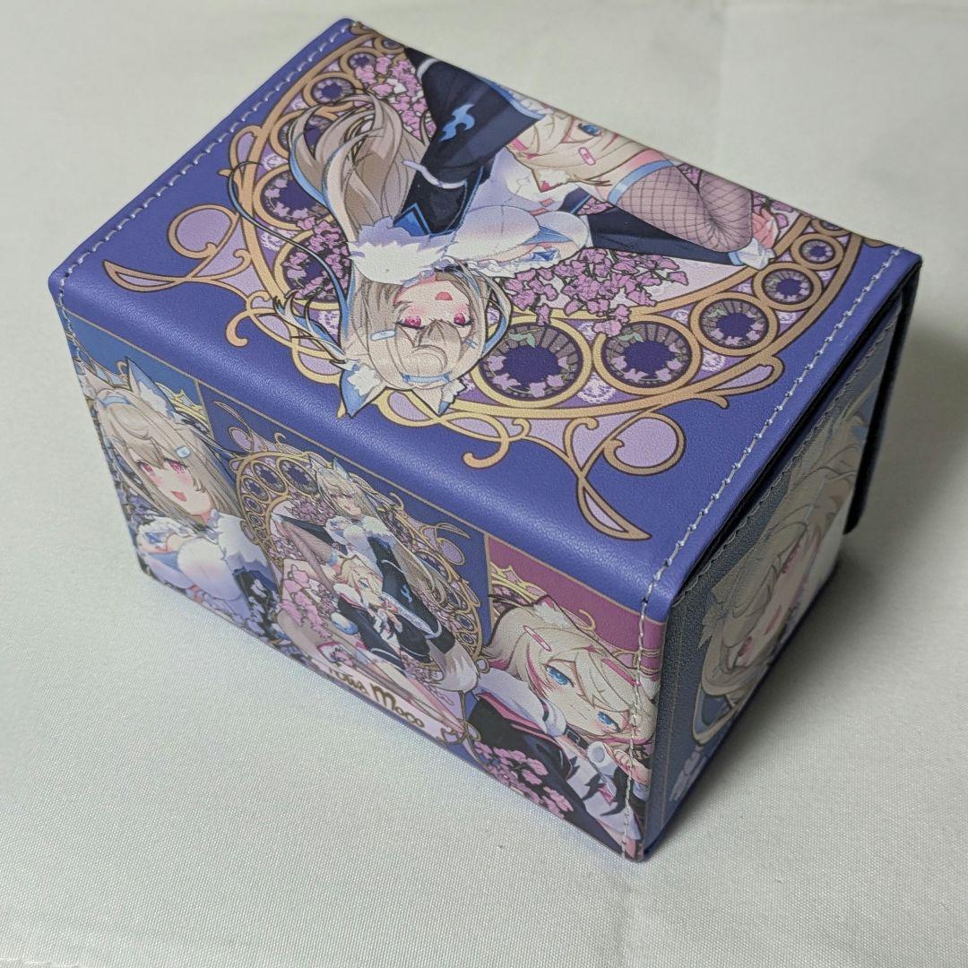 ホロライブ　hololive　フワモコ　合皮製デッキケース　スリーブ　新品
