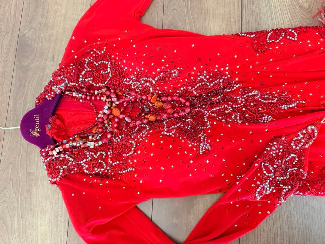 世界チャンピオン着用　ジャンティ　ラテンドレス