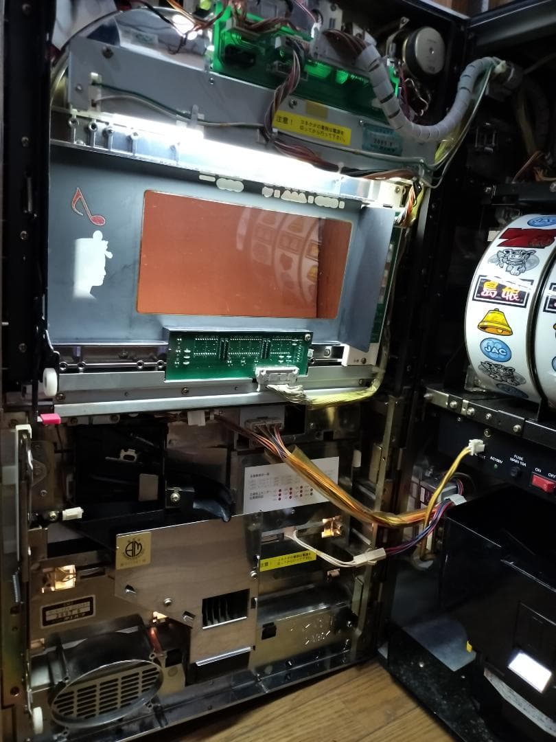 【パチスロ実機】オリンピア★島娘25【オートプレイ付不要機付】４号機・レア