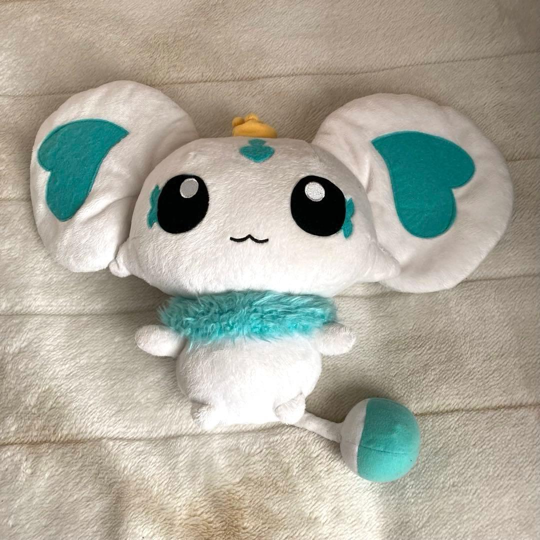 プリキュア ふたりはプリキュア ポルン ぬいぐるみ サイズ大 超希少