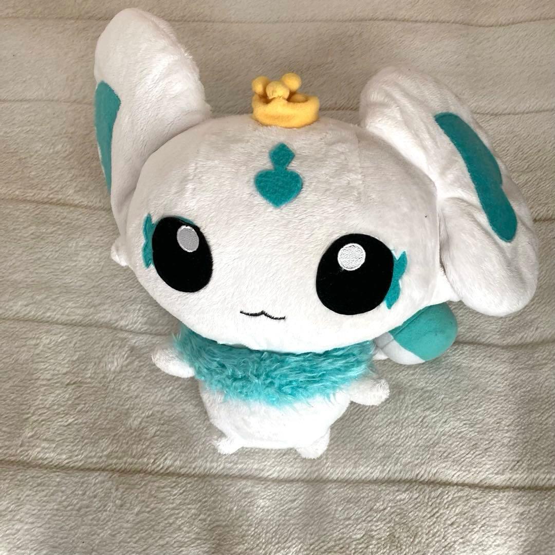 本日限定価格 プリキュア ふたりはプリキュア ポルンぬいぐるみ サイズ大 超希少