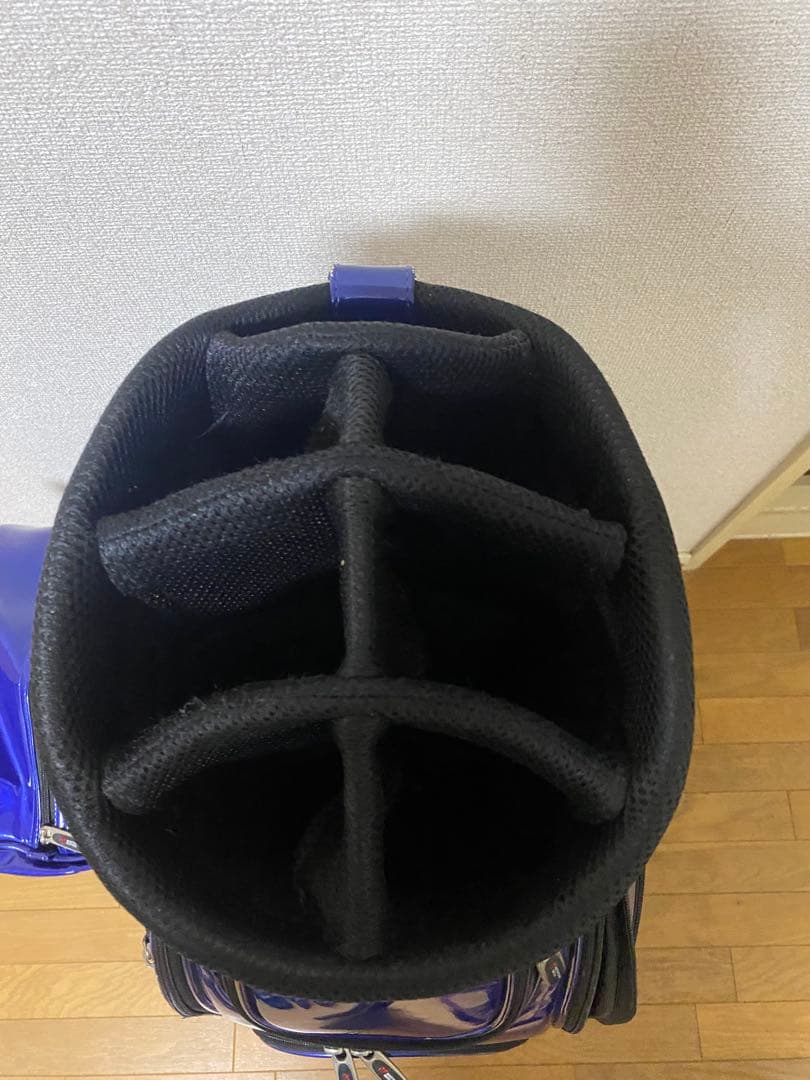 ※週末価格※未使用フードカバー、オマケDRカバー付マスターバニーキャディバック