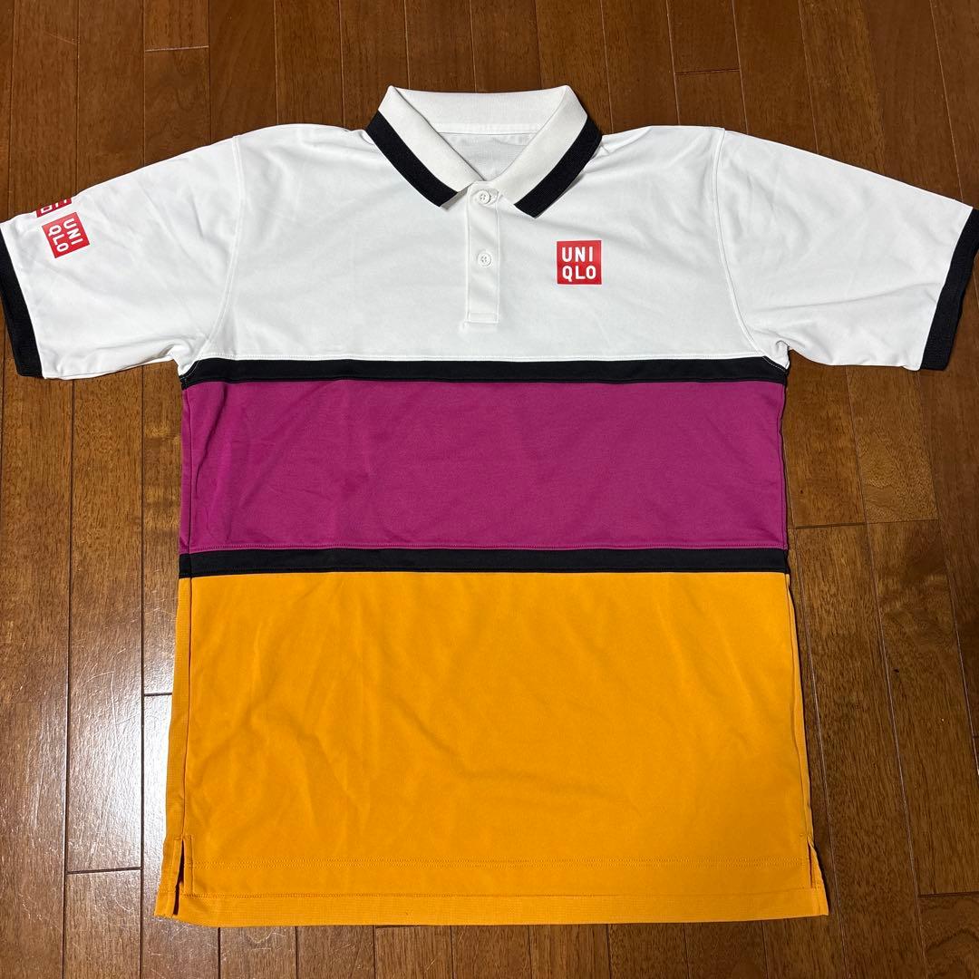 【値下げ交渉可】美品！レア！錦織UNIQLO シャツ・ショートパンツセット上下L