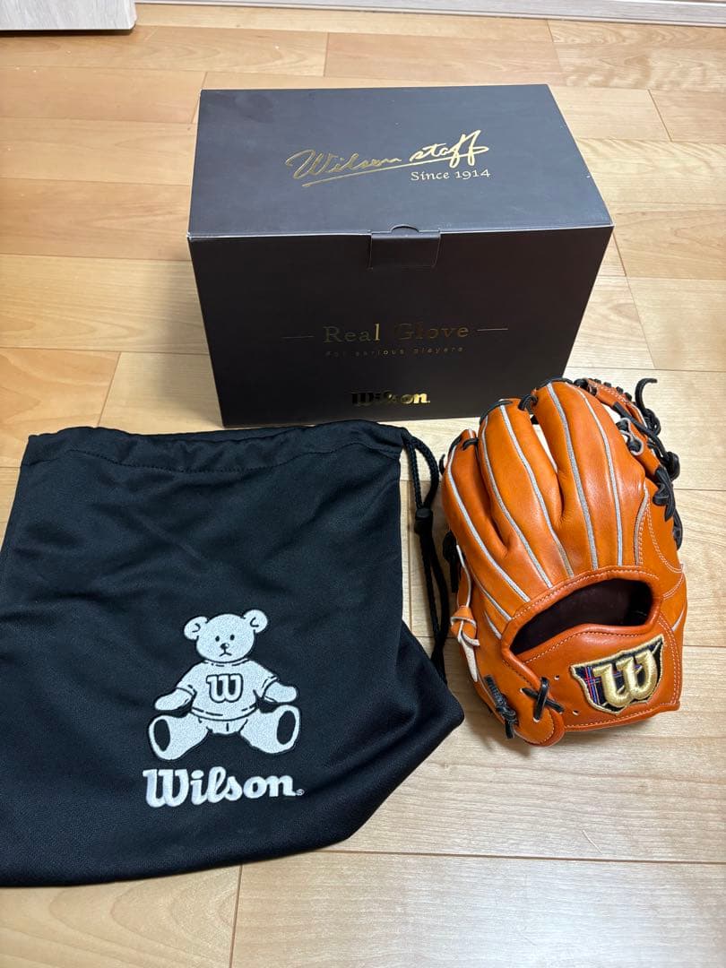 【最終値下げ】ウィルソン　ウィルソンスタッフ　軟式　1723