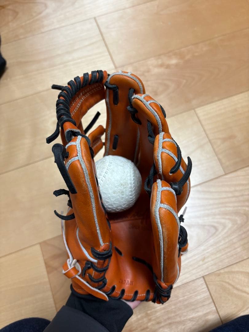 【最終値下げ】ウィルソン　ウィルソンスタッフ　軟式　1723