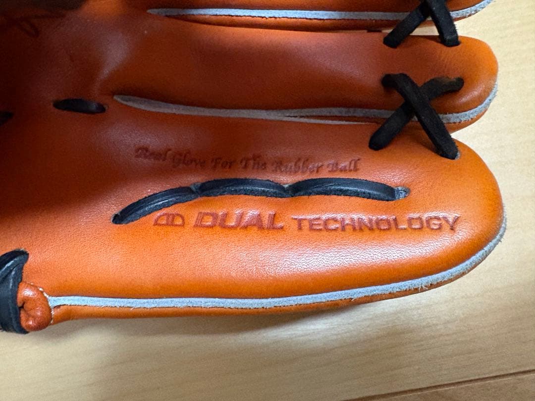 【最終値下げ】ウィルソン　ウィルソンスタッフ　軟式　1723