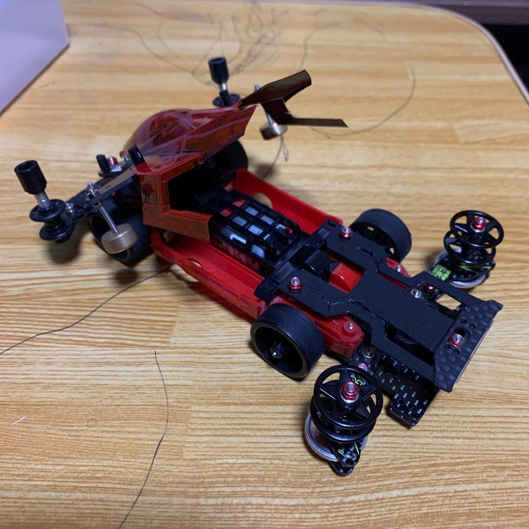 ミニ四駆 msフレキ サンダーショット