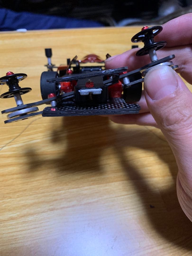 ミニ四駆 msフレキ サンダーショット