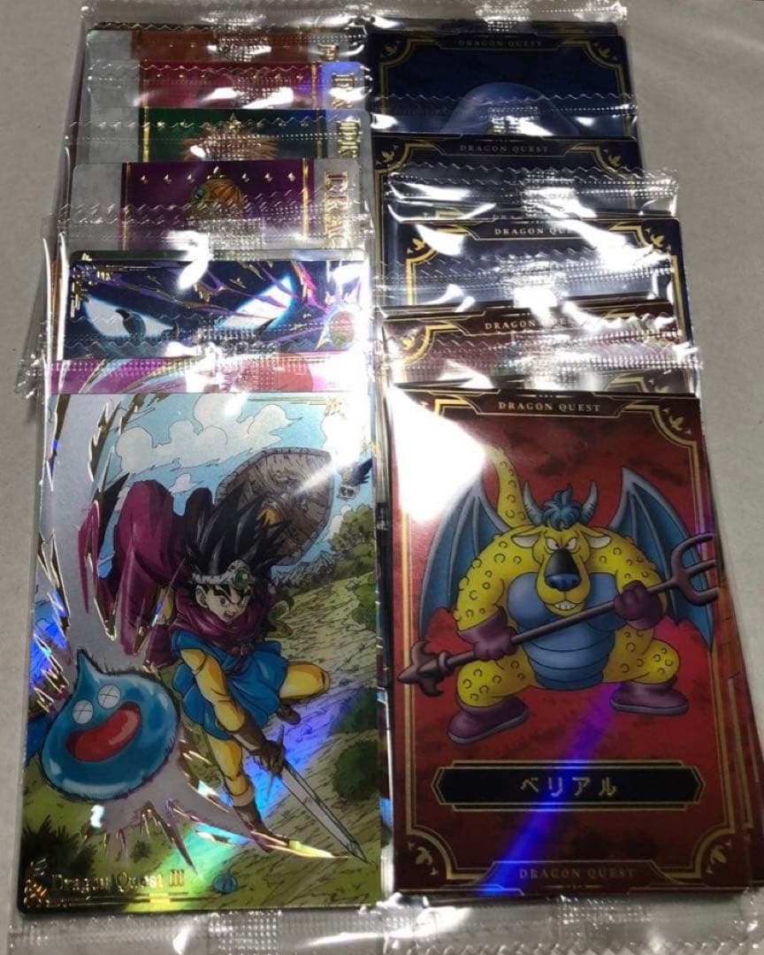 ドラゴンクエスト ウエハース ロト3部作 33種 コンプリート